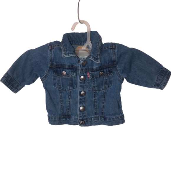 Levi's Other - LEVI denim Jean Jacket 3/6 month